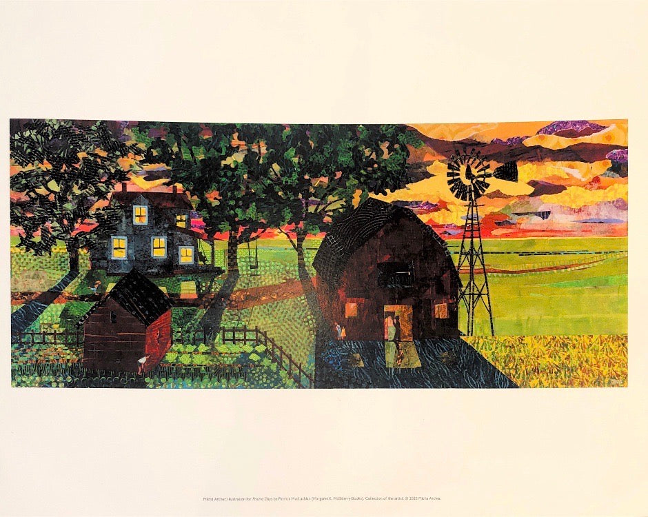 Prairie Days Print
