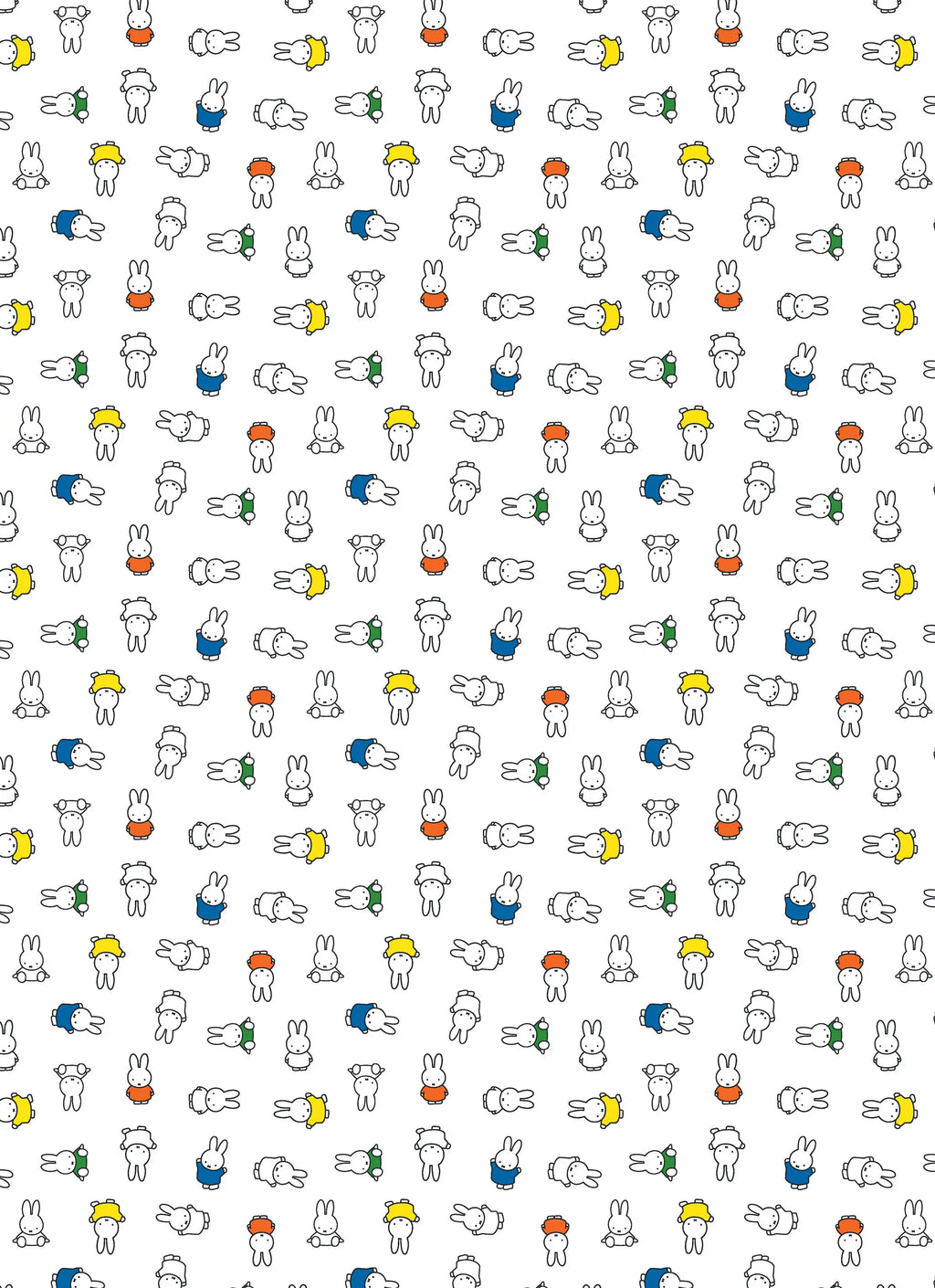 Miffy Wrapping Paper Book