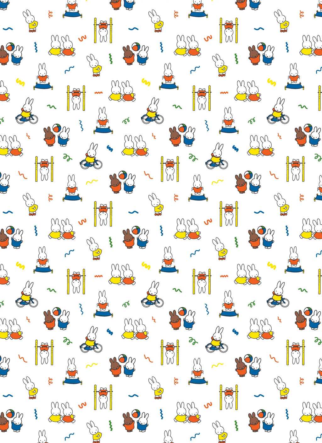 Miffy Wrapping Paper Book