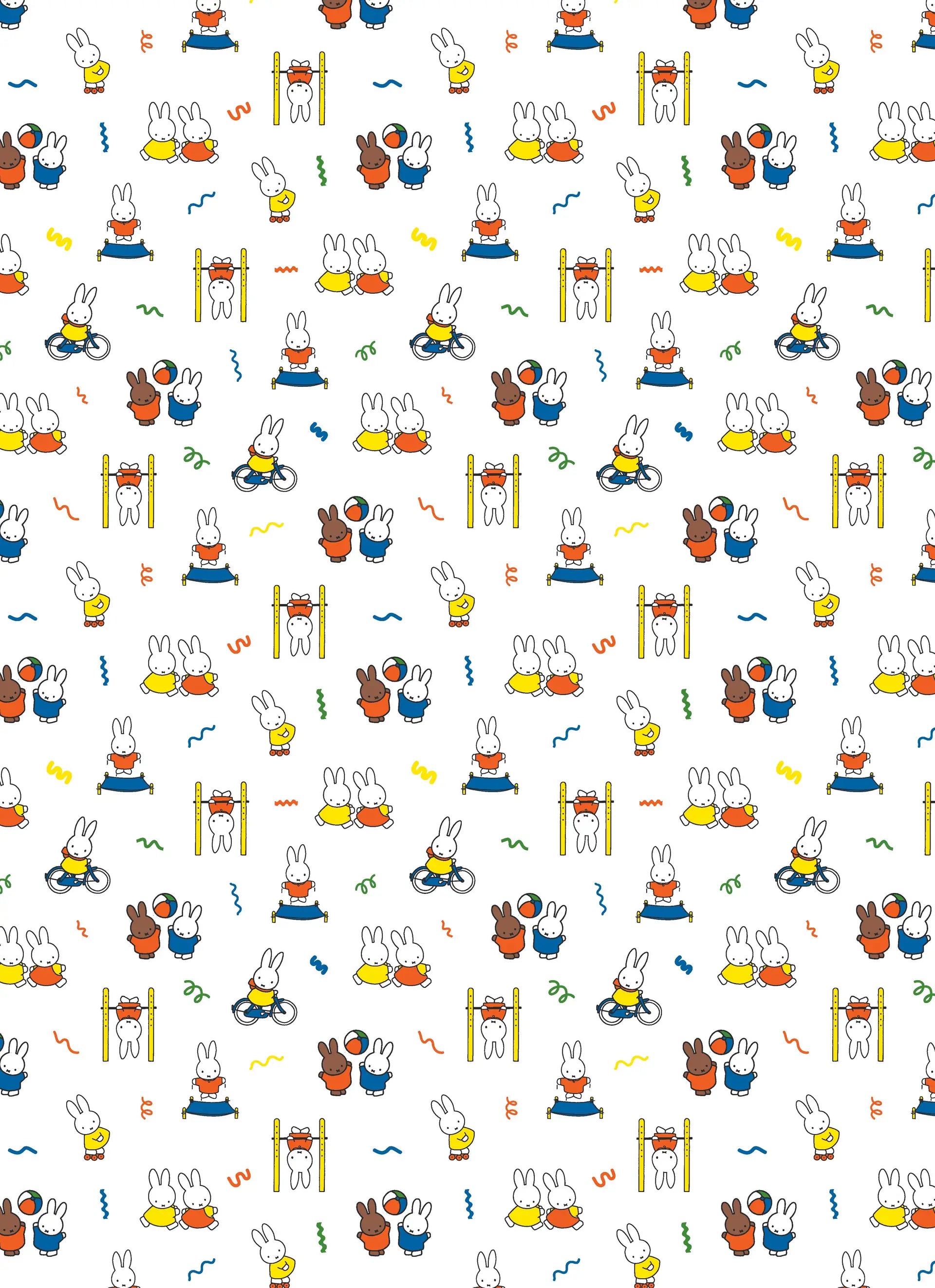 Miffy Wrapping Paper Book