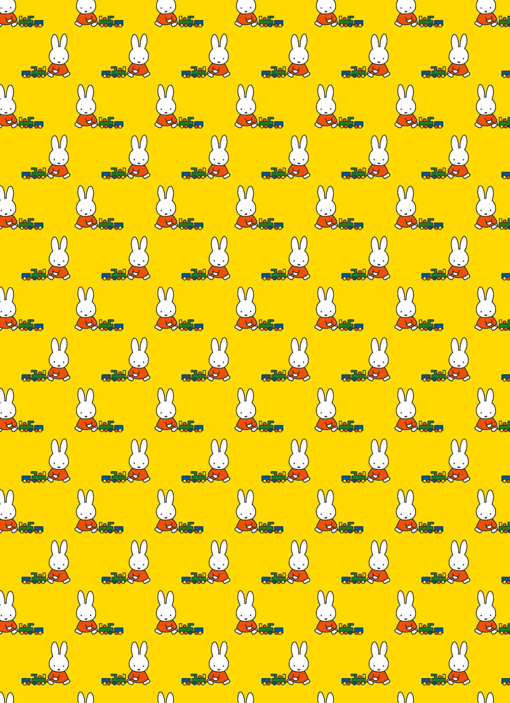 Miffy Wrapping Paper Book
