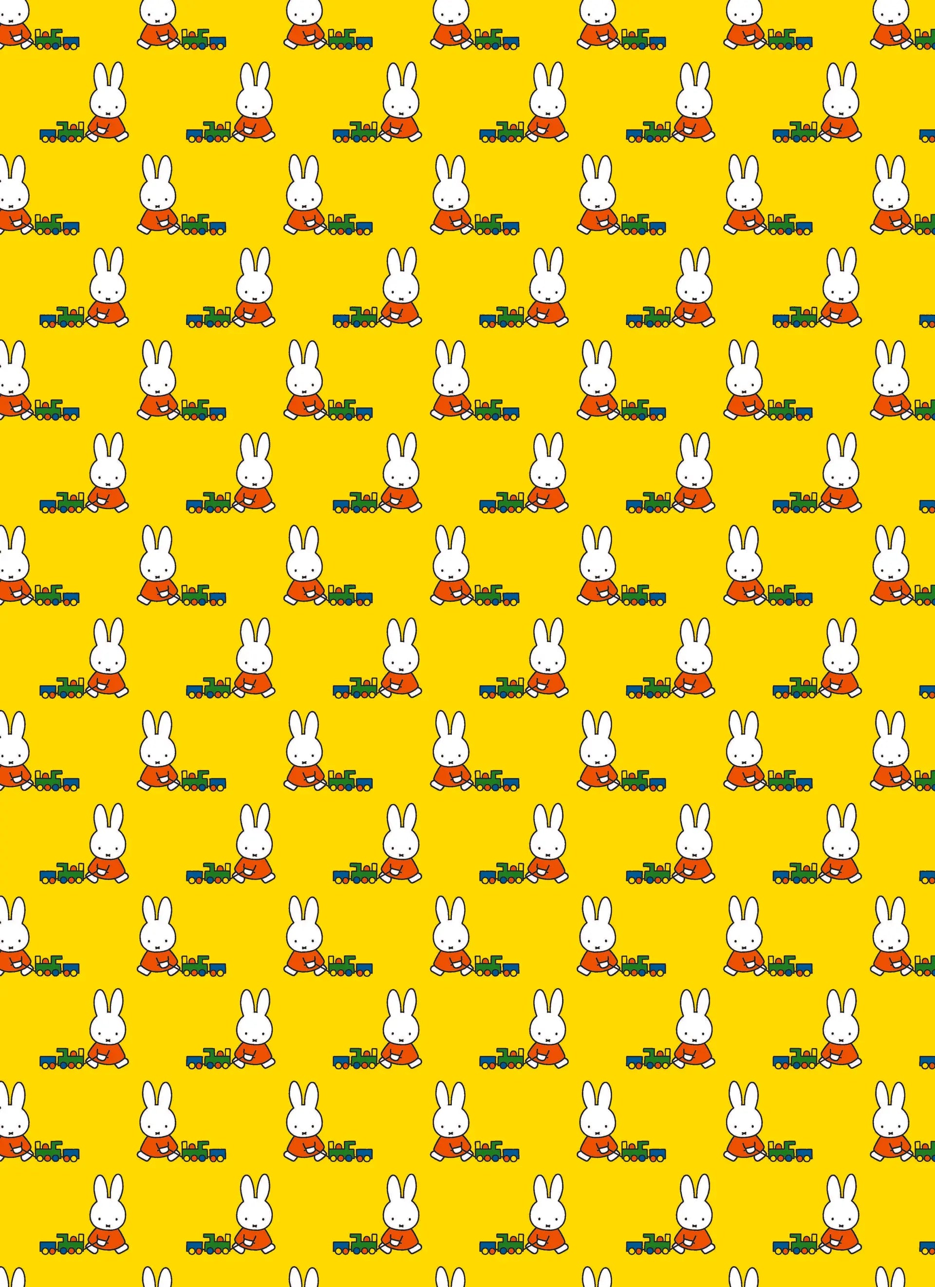 Miffy Wrapping Paper Book