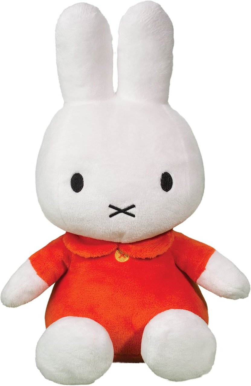 Miffy in Orange Dress Plush