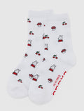 Miffy Socks-White
