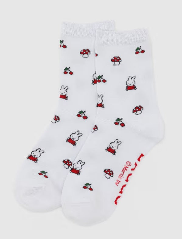 Miffy Socks-White