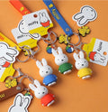 Keychain-Miffy Character Asst