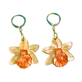Mini Daffodil Earrings