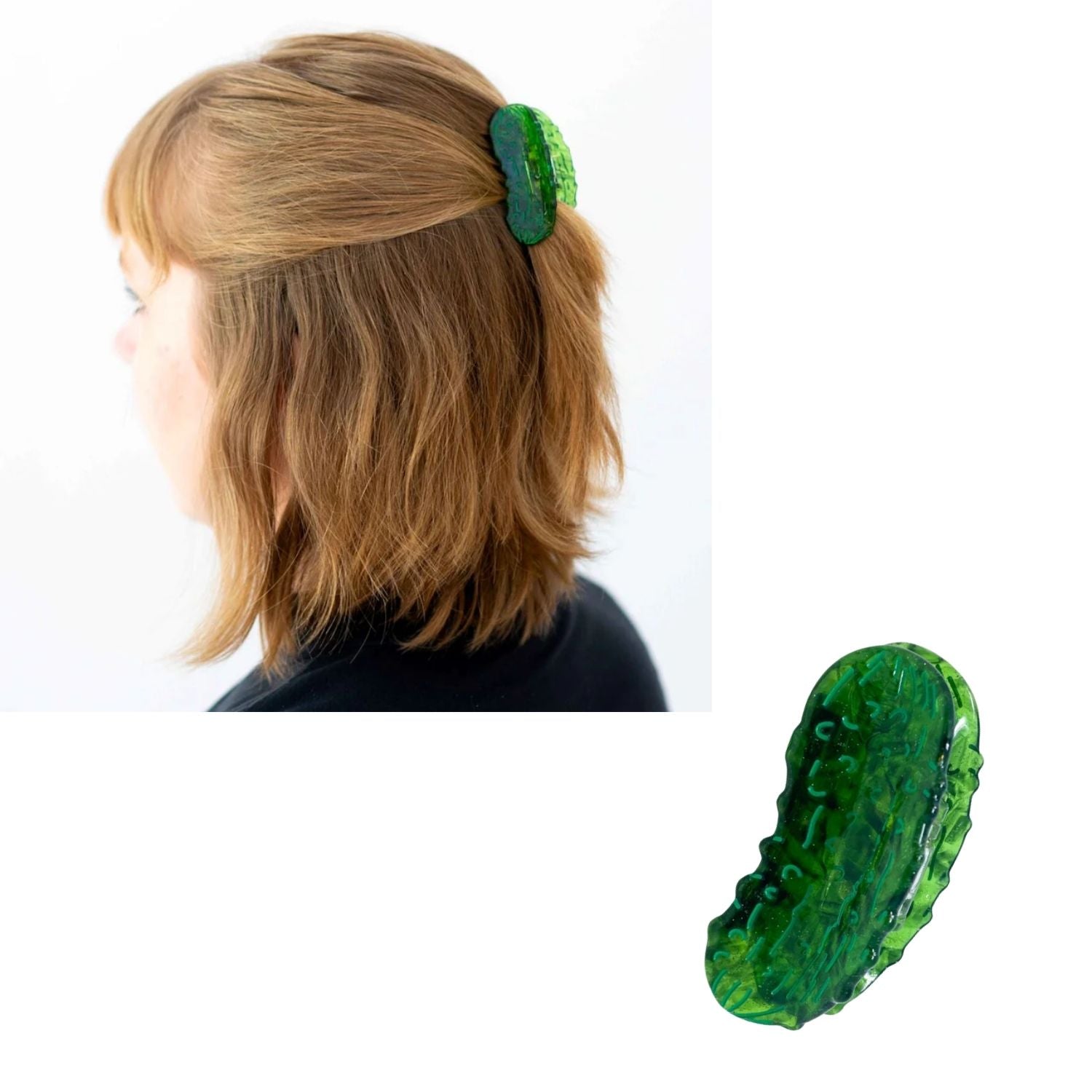 Pickle Hair Clip-MINI