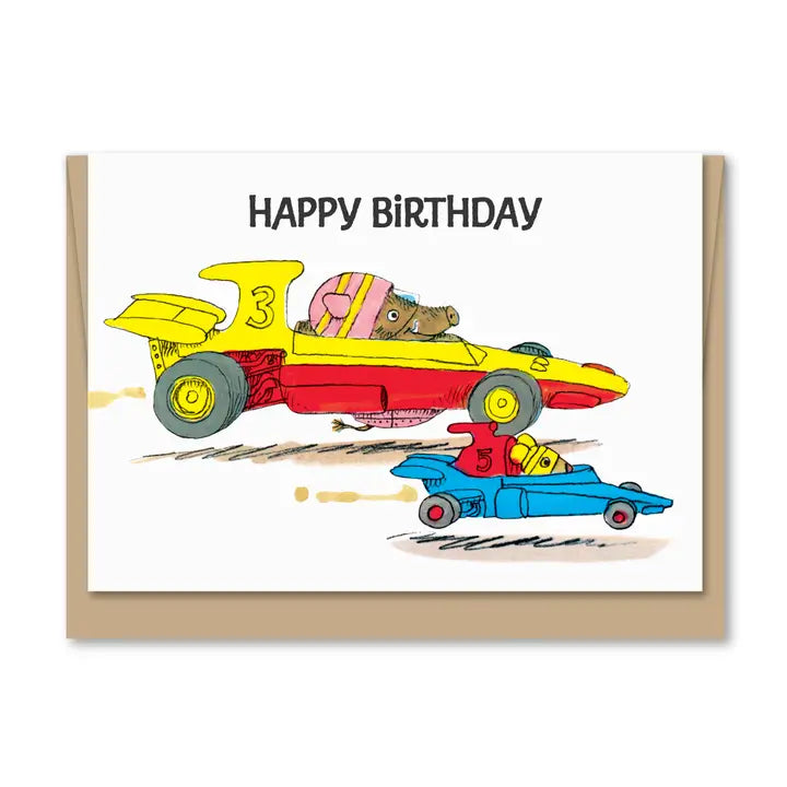 Racing Mini Card