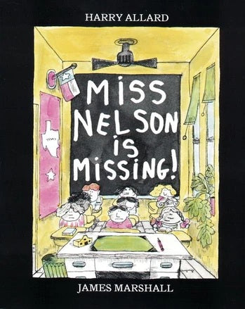 Miss Nelson Is Missing - PB