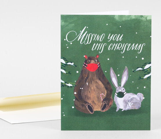 Card-Missing You This Christmas