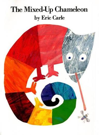 Mixed Up Chameleon (Hardcover)