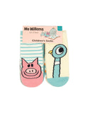 Mo Willems Youth Socks 4-pack 2T-3T