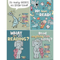 Mo Willems Mini Poster Set of 4