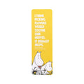 Bookmark-Moomin Yellow Flowers