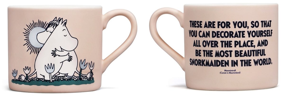 Mug-Moomin Hug