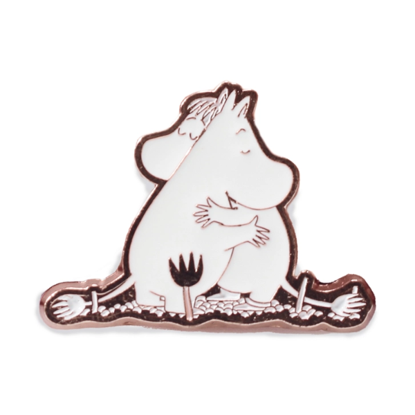 Pin-Moomin Hug