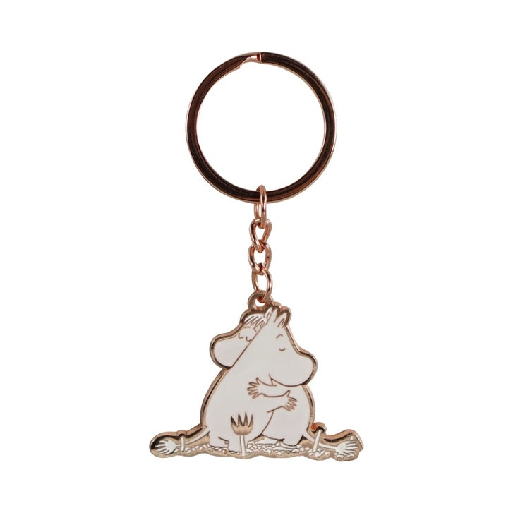 Keychain-Moomin Garden