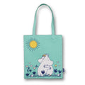 Tote-Moomin Hug (Teal)
