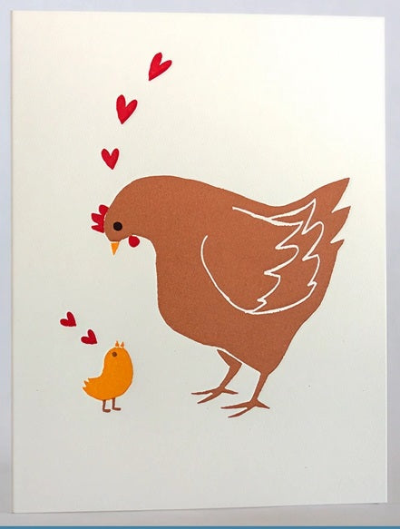 Card-Mother Hen