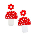 Mushroom Earrings