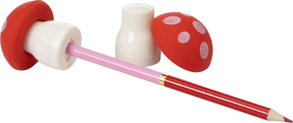 Mushroom Magic Sharpener + Eraser