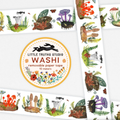 Washi Tape-Mushrooms