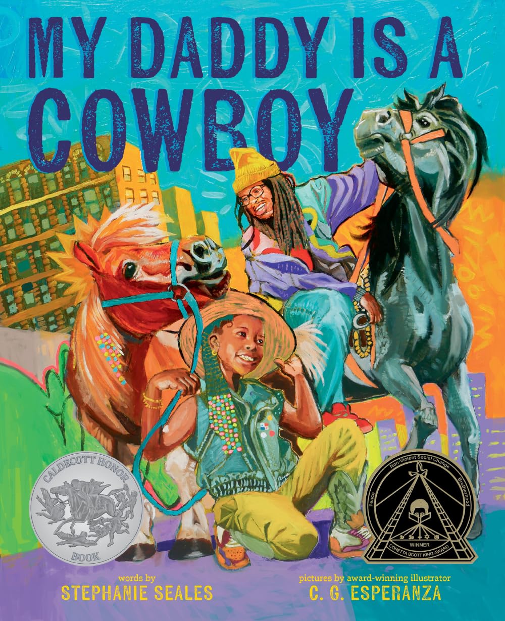 My Daddy is a Cowboy-Autographed