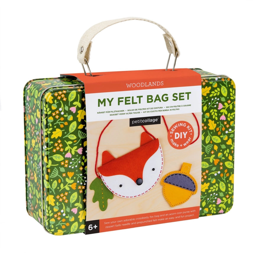 Woodlands Fox My Felt Bag Set