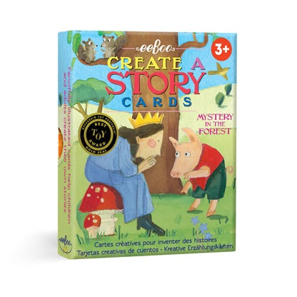 Mystery in the Forest Tell Me a Story Cards
