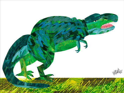 Eric Carle's Dinosaur Canvas Art