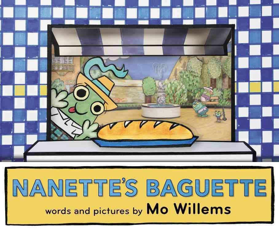 Nanette's Baguette-Autographed