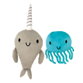 Narwhal and Jelly Doll