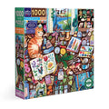 Naturalist Cat 1000 piece Puzzle