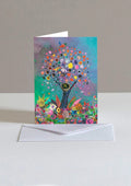 Card-Nest in Tree