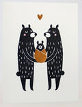 Card-New Baby Bear