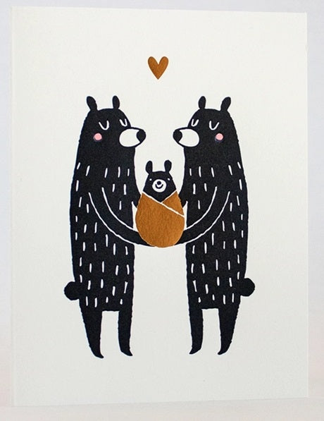 Card-New Baby Bear