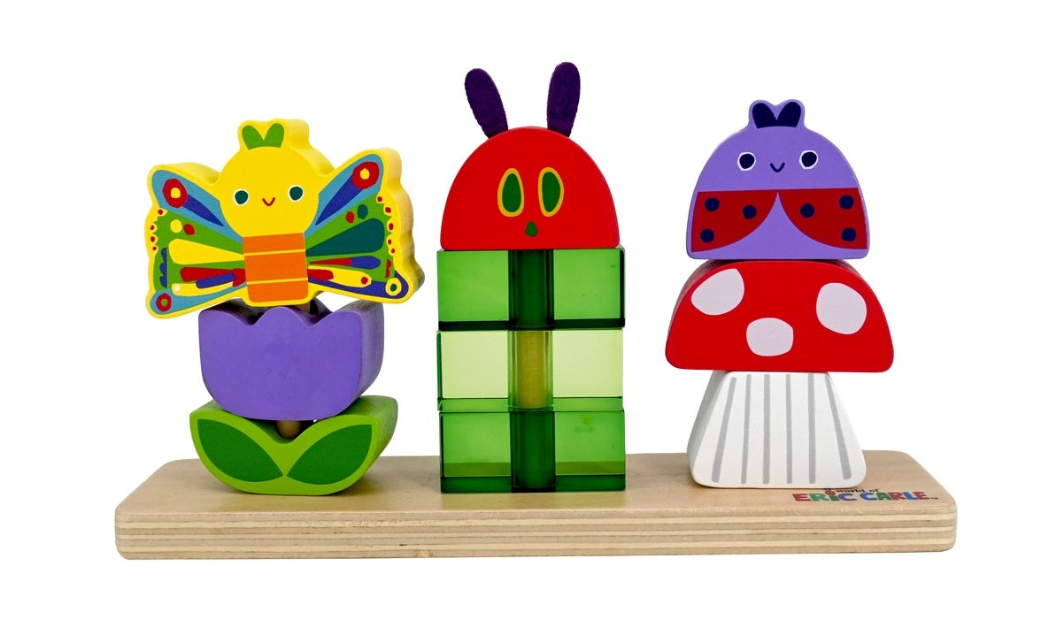 Eric Carle Wood Character Stacker