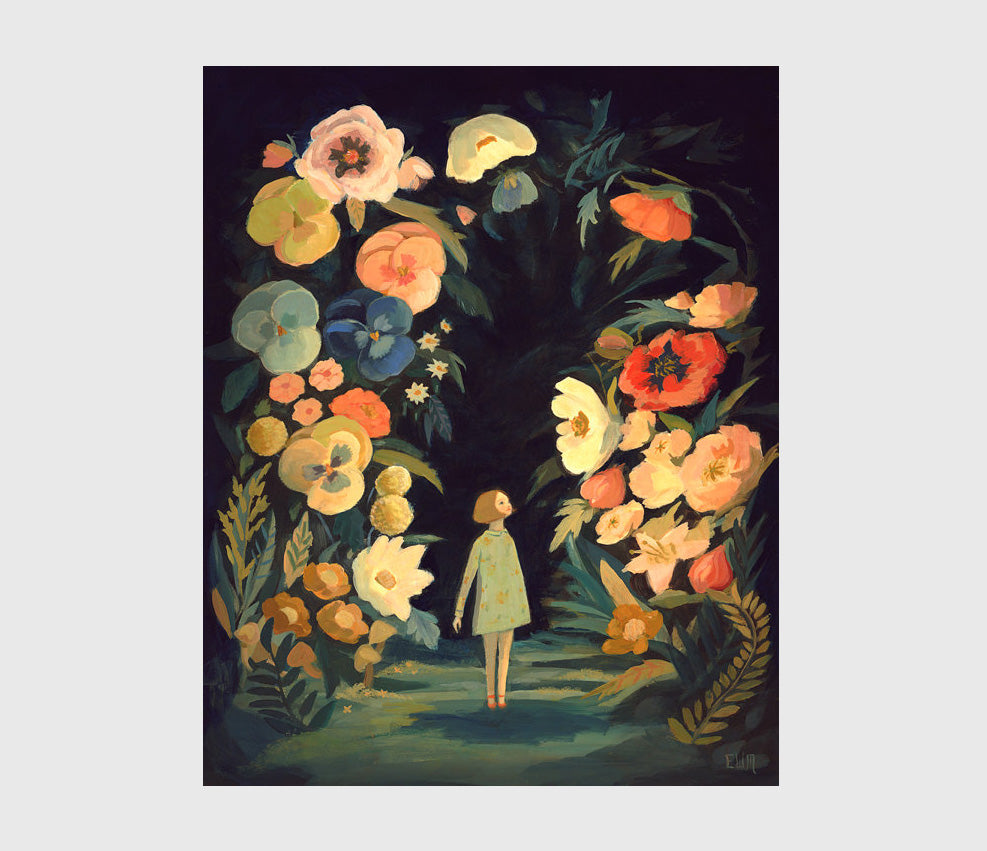 Print-Martin Night Garden