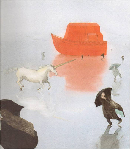 Postcard-Zwerger Noah's Ark