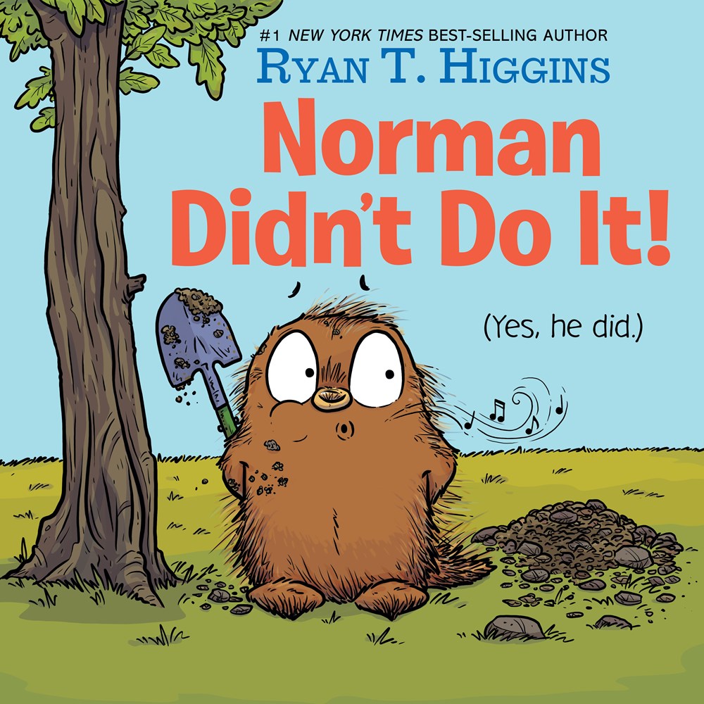 Norman Didn't Do It-Autographed