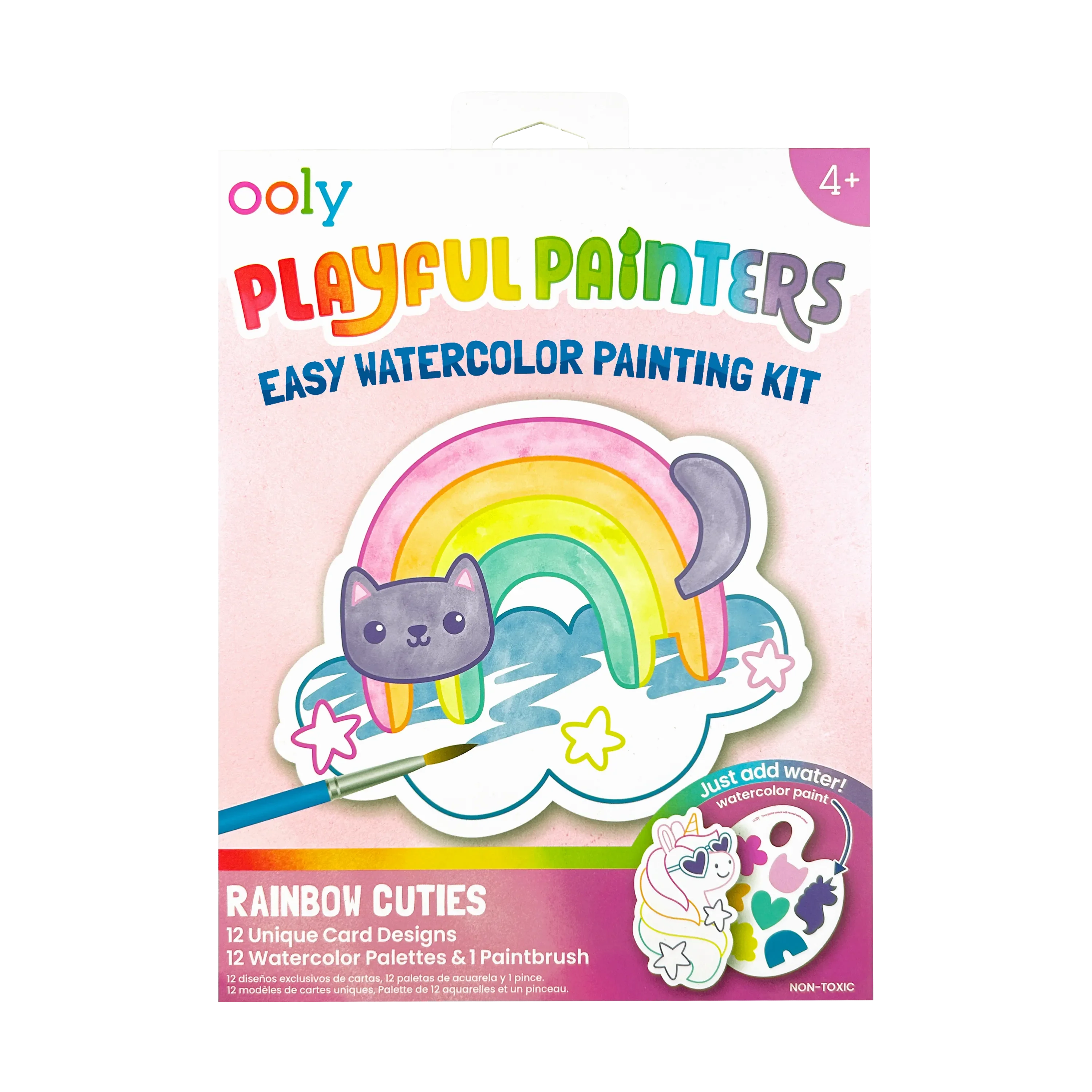 Playful Painters Rainbow Cuties