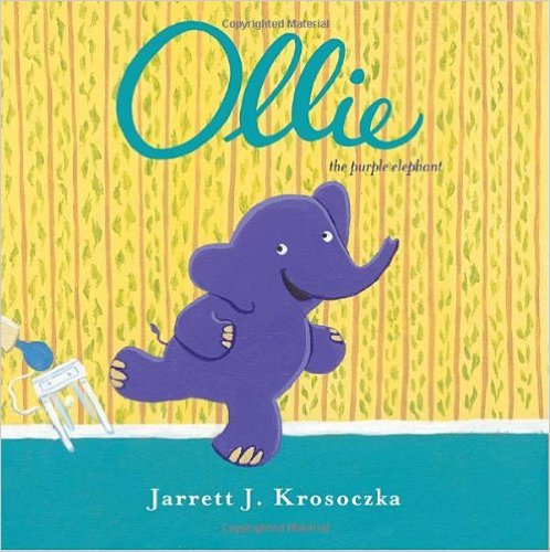 Ollie The Purple Elephant- Autographed