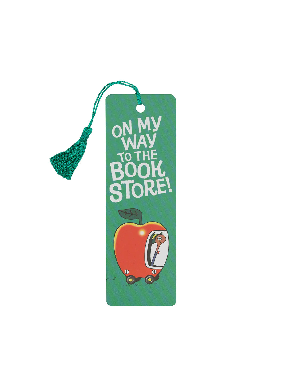 On My Way to the Bookstore Tassel Bookmark