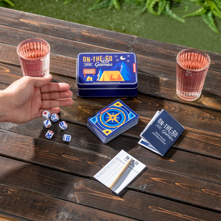 On the Go Games Kit