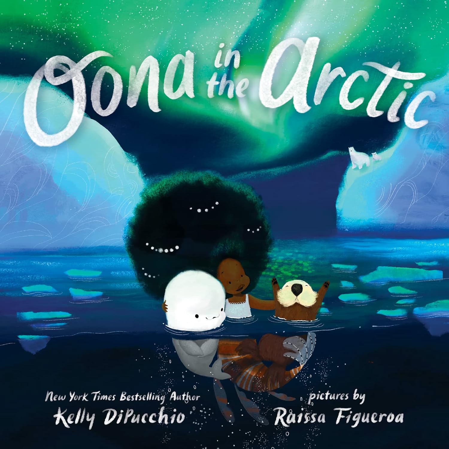 Oona in the Arctic - Autographed