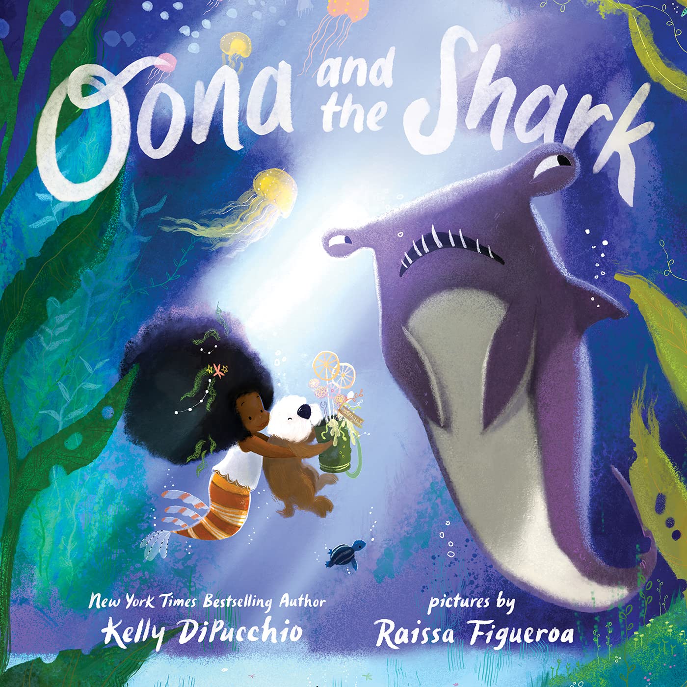 Oona and the Shark- Autographed