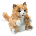 Kitten-Orange Tabby Puppet