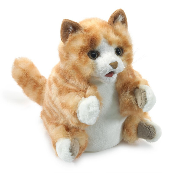 Kitten-Orange Tabby Puppet