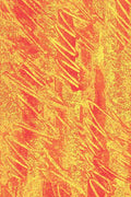 Fabric-Orange Brushstroke